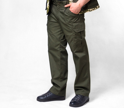 Тактичні штани Проспероус ВП Rip-stop з підкладкою 65%/35% 48/50,3/4 Олива