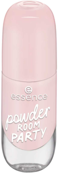 Lakier do paznokci Essence Cosmetics Gel Nail Colour Esmalte De Unas 25-Powder Room Party 8 ml (4059729348968)