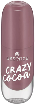 Лак для нігтів Essence Cosmetics Gel Nail Colour Esmalte De Unas 29-Crazy Cocoa 8 мл (4059729349002)