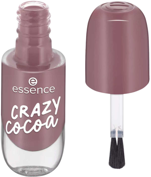 Lakier do paznokci Essence Cosmetics Gel Nail Colour Esmalte De Unas 29-Crazy Cocoa 8 ml (4059729349002)