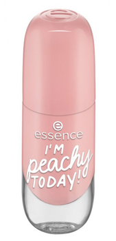 Лак для нігтів Essence Cosmetics Gel Nail Colour Esmalte De Unas 43-I'm Peachy Today! 8 мл (4059729349187)