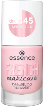 Лак для нігтів Essence Cosmetics French Manicure Esmalte De Unas 04-Best Frenchs Forever 10 мл (4059729308689)