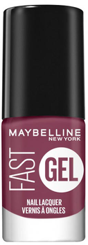 Lakier do paznokci Maybelline New York Fast Gel Nail Lacquer 07-Pink Charge 7 ml (30147669)