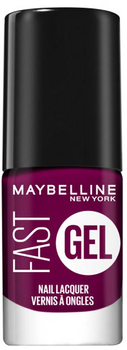 Lakier do paznokci Maybelline New York Fast Gel Nail Lacquer 09-Plump Party 7 ml (30152786)