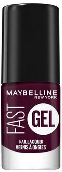 Lakier do paznokci Maybelline New York Fast Gel Nail Lacquer 13-Possessed Plump 7 ml (30152793)