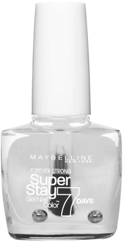 Lakier do paznokci Maybelline New York Superstay 7 days Gel Nail Color 025 Cristal Clear 10 ml (3600530125005)