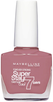 Lakier do paznokci Maybelline New York Superstay 7 days Gel Nail Color 130 Rose Poudre 10 ml (3600530704262)