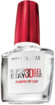 Лак для нігтів Maybelline New York Superstay 3D Gel Effect 01 Transparent 10 мл (3600531318949)
