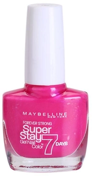 Лак для нігтів Maybelline New York Superstay 7 days Gel Nail Color 155 Bubblegum 10 мл (3600530554119)