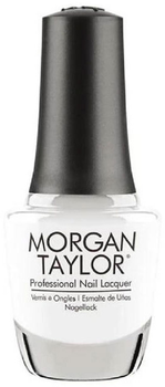 Lakier do paznokci Morgan Taylor Professional Nail Lacquer Artic Freeze 15 ml (813323025717)