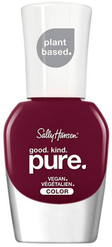 Лак для нігтів Sally Hansen Good Kind Pure Vegan Color 330-Beet It 10 мл (74170457841)
