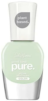 Лак для нігтів Sally Hansen Good Kind Pure Vegan Color 406-Mint Refresh 10 мл (74170472400)