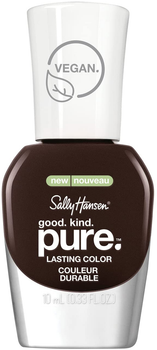 Лак для нігтів Sally Hansen Good Kind Pure Vegan Color 151-Warm Cacao 10 мл (74170472059)