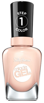 Лак для нігтів Sally Hansen Miracle Gel 187-Sheer Happiness 14.7 мл (74170451719)