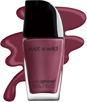 Лак для нігтів Wet N Wild Wild Shine Nail Color E487E Grape Minds Think Alike 10 мл (4049775548757)