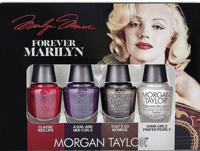 Набір лаків для нігтів Morgan Taylor Forever Marilyn Lote 4х5 мл (813323027476)