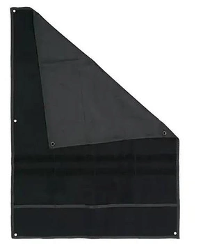 Універсальний тактичний килимок - Black 8FIELDS, для страйкболу