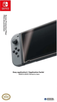 Захисна плівка Hori для Nintendo Switch (873124006179)