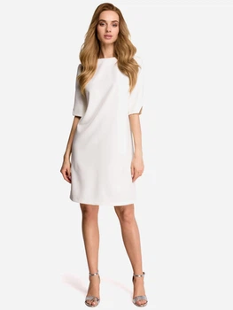 Платье женское Stylove S113 86454 2XL Экрю (5903068413315)