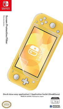 Folia ochronna Hori dla Nintendo Switch Lite (873124008128)