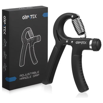 Эспандер регулируемый Gymtek 10-40 кг черный для тренировок мышц