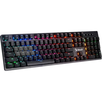 Клавиатура A4Tech Bloody B500N Grey