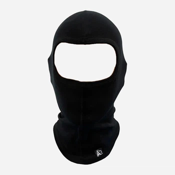 Термобалаклава хлопковая Rough Radical Silver-S XL/XXL Черная (5902067268438)