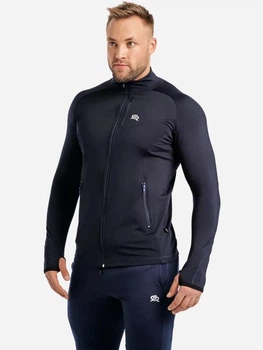 Термокофта чоловіча зимова Rough Radical Boost 2XL Чорна (5902067268292)
