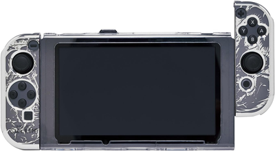 Etui Hori Skyrim Limited Edition dla Nintendo Switch Black/Szary (873124006759)