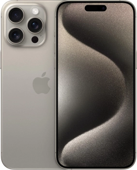 Мобильный телефон Apple iPhone 15 Pro Max 256GB Natural Titanium (MU793RX/A)