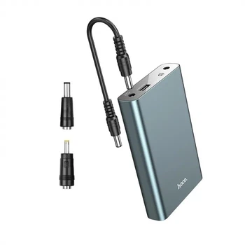Источник бесперебойного питания HOCO J97 10000mAh 18W UPS multi-function power bank Metal Gray
