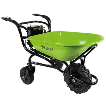 Аккумуляторная тачка с электроприводом Zipper ZI-EWB150-100L