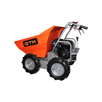 Тележка грузовая GTM самоходный на колесах (дампер) 300кг/бенз.6л.с (T30)