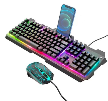 Ігровий набір Носо Gaming Combo 2в1 RGB