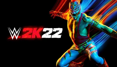 Гра WWE 2K22 для Xbox One - Europe (Ключ активації)
