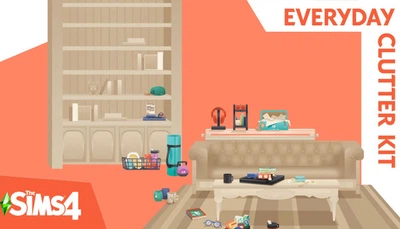 Доповнення The Sims 4 Мелочи для дома — Комплект для ПК (Ключ активації EA App)