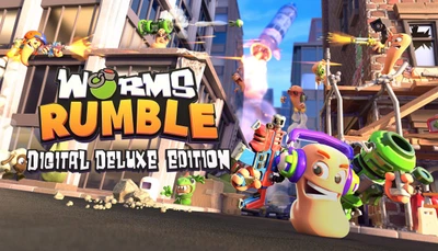 Игра Worms Rumble Digital Deluxe Edition для Xbox One/Series - Europe (Ключ активации)