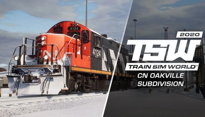 Дополнение Train Sim World 2: Canadian National Oakville Subdivision: Hamilton - Oakville Route для ПК (Ключ активации Steam)