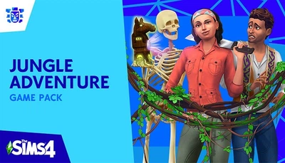 Дополнение The Sims 4 Приключения в джунглях для Xbox One/Series (Ключ активации)