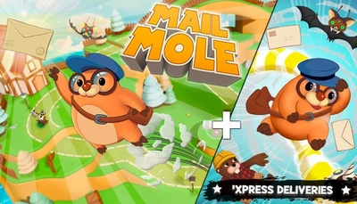 Игра Mail Mole для ПК (Ключ активации Steam)