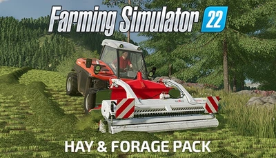 Дополнение Farming Simulator 22 - Hay & Forage Pack для ПК (Ключ активации Steam)