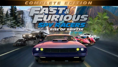 Игра Fast & Furious: Spy Racers Rise of SH1FT3R - Complete Edition для Xbox One/Series (Ключ активации)