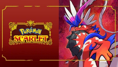 Игра Pokémon Scarlet для Nintendo Switch - Europe (Ключ активации)