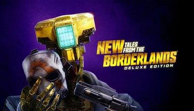Игра New Tales from The Borderlands Deluxe Edition для Xbox One/Series (Ключ активации)