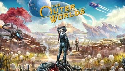 Игра The Outer Worlds - Europe для ПК (Ключ активации Steam)