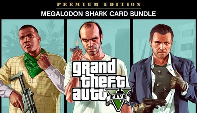 Гра Grand Theft Auto V: Premium Edition & Megalodon Shark Card Bundle для Xbox One/Series - Турция (Ключ активації)