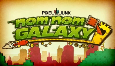 Игра PixelJunk Nom Nom Galaxy для ПК (Ключ активации Steam)