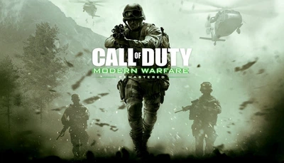 Игра Call of Duty: Modern Warfare Remastered для Xbox One/Series - США (Ключ активации)