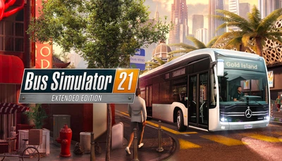 Гра Bus Simulator 21 Extended Edition для ПК (Ключ активації Steam)