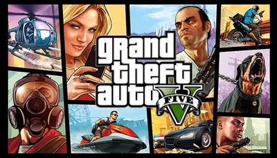 Игра Grand Theft Auto V для ПК (Ключ активации Rockstar Games)